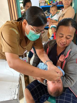 Posyandu Bukit Seni Kembali Hadir, Wujudkan Anak Sehat dan Ceria